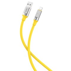 XO kabelis NB251 USB - Lightning 1,0 m 6A white цена и информация | Кабели для телефонов | pigu.lt