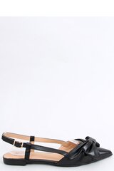 Ballet flats Inello, black M976506 цена и информация | Женские туфли | pigu.lt