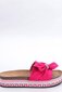 Šlepetės moterims Inello M1137439, rožinės kaina ir informacija | Šlepetės moterims | pigu.lt