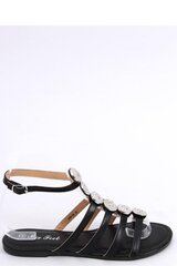 Sandals Inello, black M1141741 цена и информация | Женские босоножки | pigu.lt