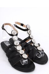 Sandals Inello, black M1141741 цена и информация | Женские босоножки | pigu.lt