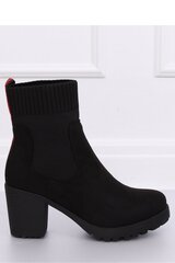 Heel boots Inello, black M840329 цена и информация | Женские сапоги | pigu.lt