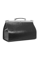 Natural leather bag Verosoft, black M922585 цена и информация | Женские сумки | pigu.lt