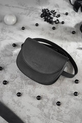 Natūralios odos krepšys moterims "Galanter", Juoda M1112347 цена и информация | Женская сумка Bugatti | pigu.lt