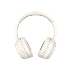 XO Bluetooth headphones BE41 white ANC цена и информация | Наушники | pigu.lt