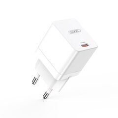 XO wall charger CE09 PD 45W 1x USB-C white цена и информация | Зарядные устройства для телефонов | pigu.lt