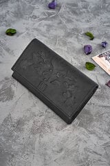 Women`s wallet Galanter, black M1112354 цена и информация | Женские кошельки, держатели для карточек | pigu.lt