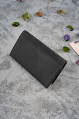 Women`s wallet Galanter, black M1112354 цена и информация | Женские кошельки, держатели для карточек | pigu.lt