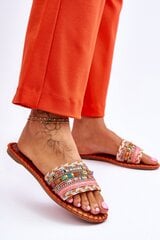 Flip-flops Step in style, orange M1052548 цена и информация | Женские тапочки | pigu.lt