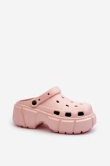 Flip-flops Step in style, pink M1138087 цена и информация | Женские тапочки | pigu.lt