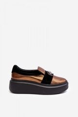 Low Shoes Step in style, yellow M1098880 цена и информация | Женские туфли | pigu.lt