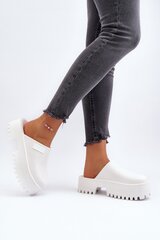 Flip-flops Step in style, white M1124653 цена и информация | Женские тапочки | pigu.lt