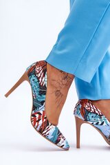 High heels Step in style, multicolor M1048804 цена и информация | Женские туфли | pigu.lt