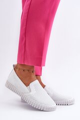 Low Shoes Step in style, white M1131233 цена и информация | Женские туфли | pigu.lt