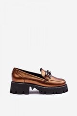 Low Shoes Step in style, yellow M1106581 цена и информация | Женские туфли | pigu.lt