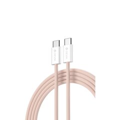 Devia cable Smart EC325 PD USB-C - USB-C 1,0 m 60W 3A pink цена и информация | Кабели для телефонов | pigu.lt