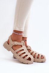 Sandals Step in style, beige M1129543 цена и информация | Женские босоножки | pigu.lt