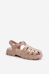 Sandals Step in style, beige M1129543 цена и информация | Женские босоножки | pigu.lt