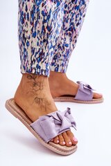 Flip-flops Step in style, violet M1052176 цена и информация | Женские тапочки | pigu.lt