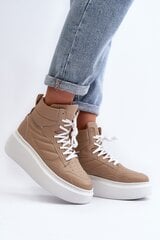 Sport Shoes Step in style, beige M1118935 цена и информация | Спортивная обувь, кроссовки для женщин | pigu.lt