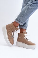 Sport Shoes Step in style, beige M1118935 цена и информация | Спортивная обувь, кроссовки для женщин | pigu.lt