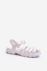 Sandals Step in style, white M1129548 цена и информация | Женские босоножки | pigu.lt