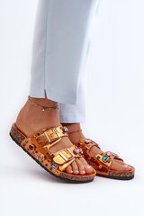 Flip-flops Step in style, orange M1139613 цена и информация | Женские тапочки | pigu.lt