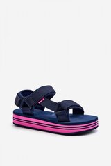 Sandals Step in style, navy blue M1123574 цена и информация | Женские босоножки | pigu.lt