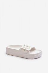 Flip-flops Step in style, white M1129657 цена и информация | Женские тапочки | pigu.lt