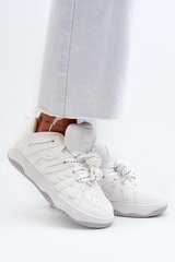 Sport Shoes Step in style, white M1136655 цена и информация | Спортивная обувь, кроссовки для женщин | pigu.lt