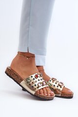 Flip-flops Step in style, yellow M1139625 цена и информация | Женские тапочки | pigu.lt