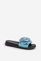 Flip-flops Step in style, blue M1124743 цена и информация | Женские тапочки | pigu.lt