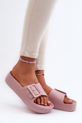 Flip-flops Step in style, pink M1129663 цена и информация | Женские тапочки | pigu.lt