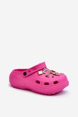 Flip-flops Step in style, pink M1136070 цена и информация | Женские тапочки | pigu.lt