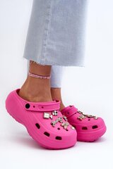 Flip-flops Step in style, pink M1136070 цена и информация | Женские тапочки | pigu.lt