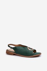 Sandals Step in style, green M1138028 цена и информация | Женские босоножки  | pigu.lt