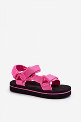 Sandals Step in style, pink M1123592 цена и информация | Женские босоножки | pigu.lt