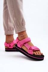 Sandals Step in style, pink M1123592 цена и информация | Женские босоножки | pigu.lt