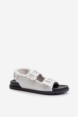 Sandals Step in style, white M1136571 цена и информация | Женские босоножки | pigu.lt