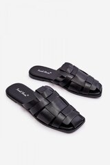 Flip-flops Step in style, black M1066609 цена и информация | Женские тапочки | pigu.lt