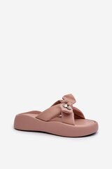 Flip-flops Step in style, pink M1064107 цена и информация | Женские тапочки | pigu.lt