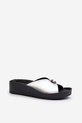 Flip-flops Step in style, grey M1071957 цена и информация | Женские тапочки | pigu.lt