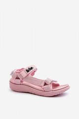 Sandals Step in style, pink M1123603 цена и информация | Женские босоножки | pigu.lt