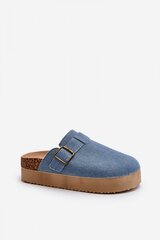 Flip-flops Step in style, blue M1124743 цена и информация | Женские тапочки | pigu.lt