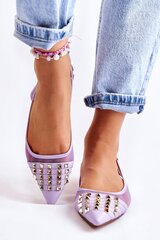 Balerinos moterims Step In Style M1050323, violetinės kaina ir informacija | Bateliai moterims | pigu.lt