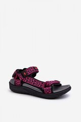 Sandals Step in style, pink M1123608 цена и информация | Женские босоножки | pigu.lt