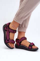 Sandals Step in style, pink M1123608 цена и информация | Женские босоножки | pigu.lt