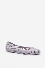 Ballet flats Step in style, grey M1127911 цена и информация | Женские туфли | pigu.lt