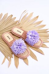 Flip-flops Step in style, violet M1052223 цена и информация | Женские тапочки | pigu.lt