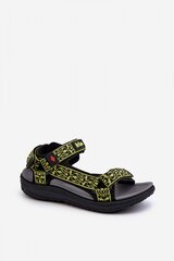 Sandals Step in style, green M1123615 цена и информация | Женские босоножки | pigu.lt